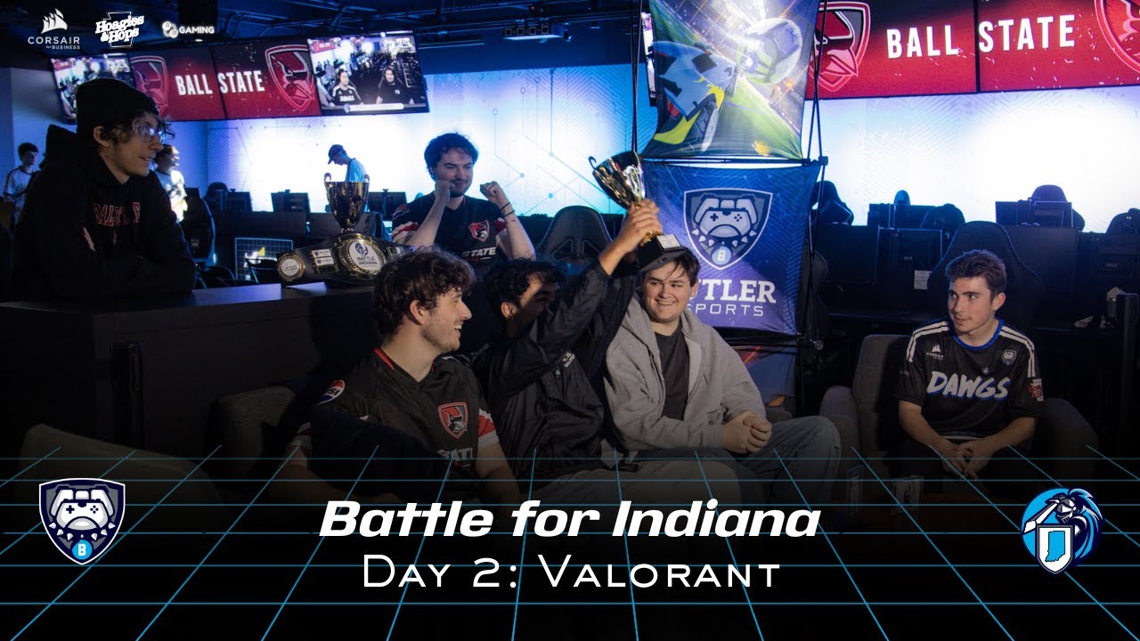 Battle For Indiana | Day 2 | Valorant | Pool/Bracket Play