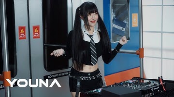 YOUNA - Melodic Techno & Peak-time Techno DJ Mix 16 @ Dubai