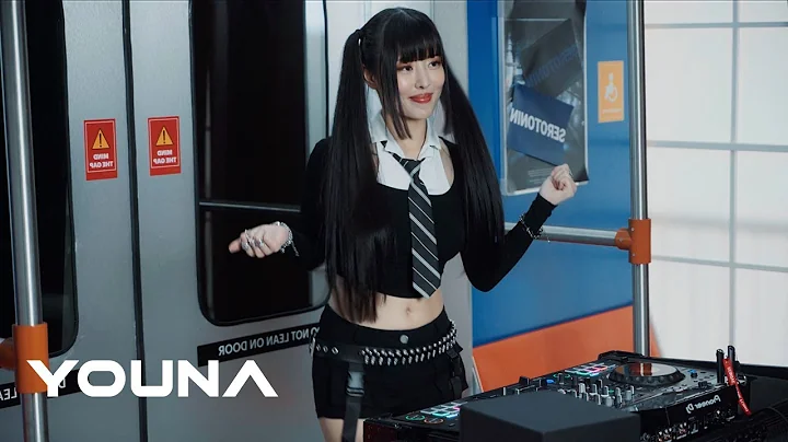 YOUNA - Melodic Techno & Peak-time Techno DJ Mix 16 @ Dubai