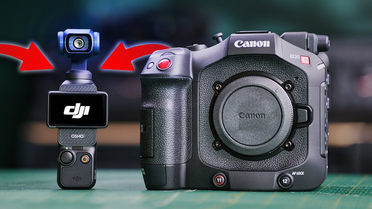 DJI Pocket 3, l'outil SECRET des PROS !