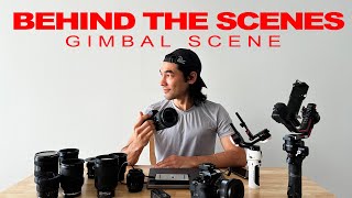 How I filmed a gimbal scene - Detailed Analysis [A7siii + Crane M3]