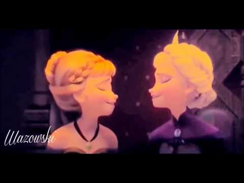 • and I will try to fix you | elsa+anna [frozen]