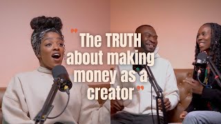 Financial freedom & the TRUTH about making money as a creator ft @TheHumblePenny