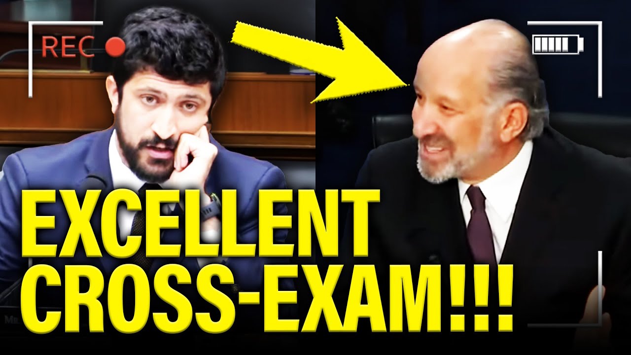 GOP Witnesses FALL APART under CROSS-EXAM at Hearing