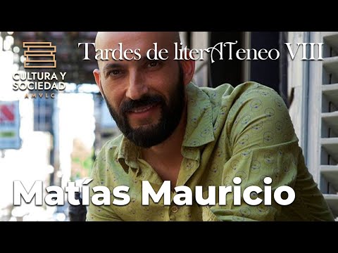 Tardes de LiterAteneo VIII: Matías Mauricio - Cien años de Tango Canción