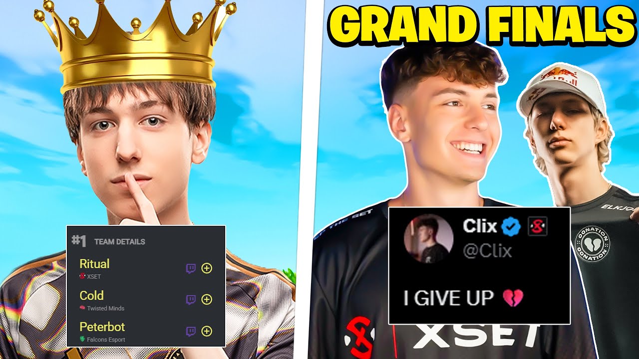 Clix and MrSavage STRUGGLING in FNCS… | Can Anyone Stop Peterbot?