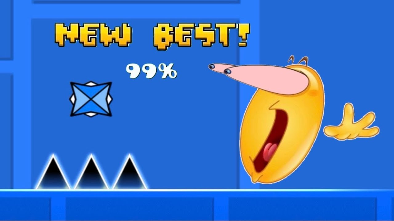 1 Attempt at Every Robtop Level in GD | Geometry Dash - YouTube