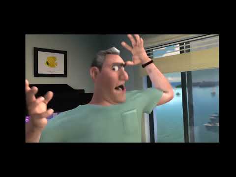 Finding nemo darla scene Croatian 