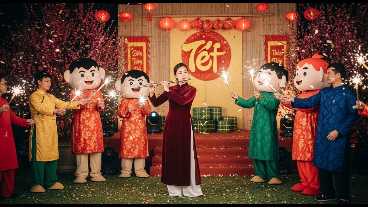 Nhạc Tết 2026 Remix Sôi Động – Xuân Bính Ngọ EDM Khuấy Động Không Khí Xuân