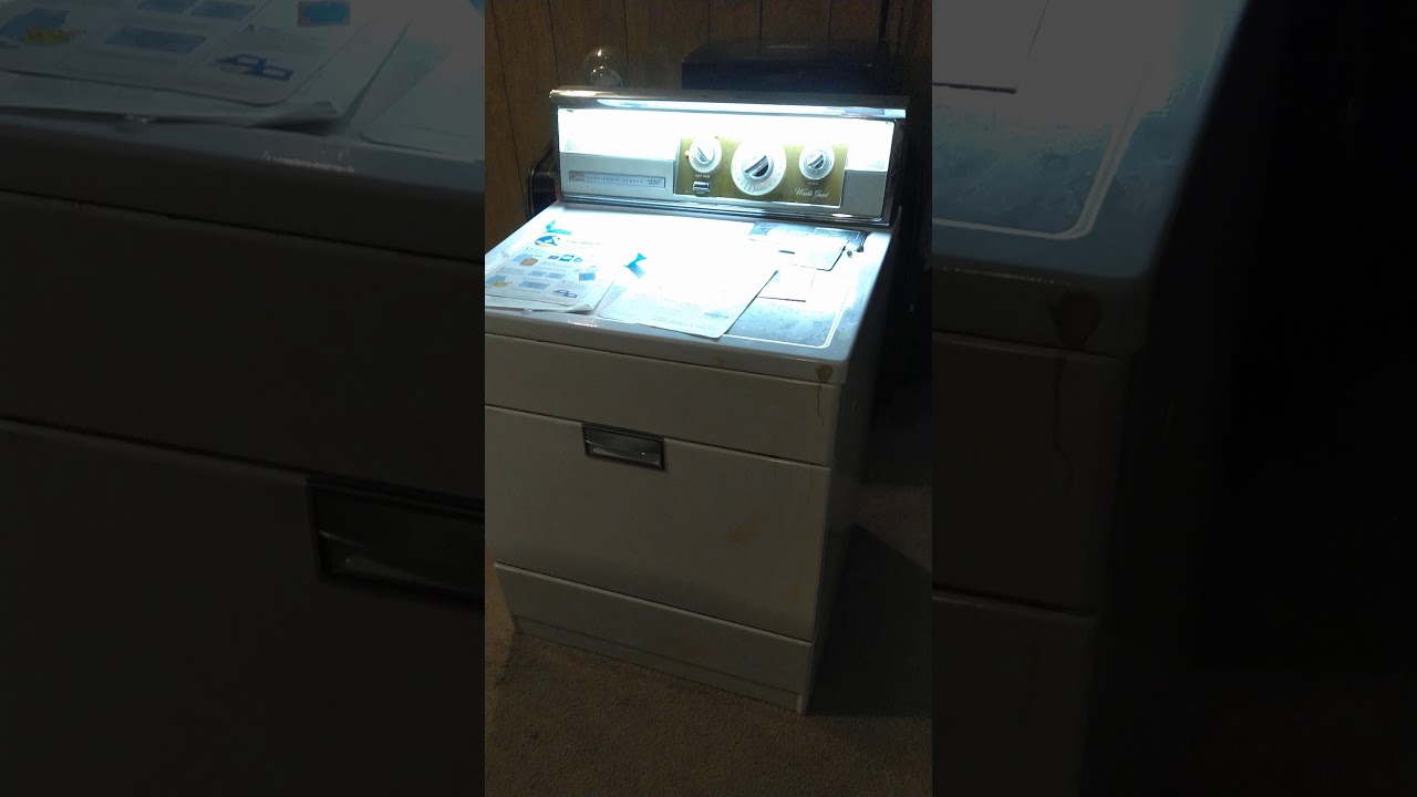 1972 Sears Kenmore 800 Dryer YouTube