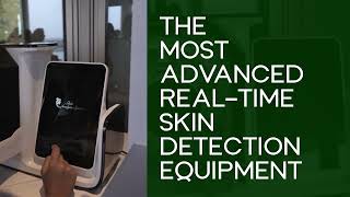 Uncover flawless skin with VISAGE-LS, your one-step solution for real-time skin analysis.