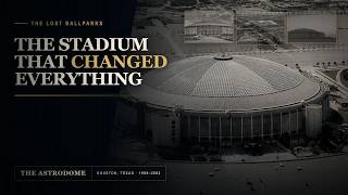Astrodome Rise and Fall of the Eighth Wonder