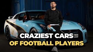 CRAZIEST Cars of Football Players