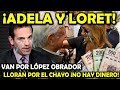 ADELA MICHA Y CARLOS LORET ¡LLORAN EL CHAYO! AMLO NO SE LOS DARÁ