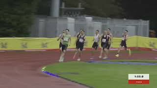Men's 800m A - British Milers Club Grand Prix - Trafford 2026 [Full Race Replay]