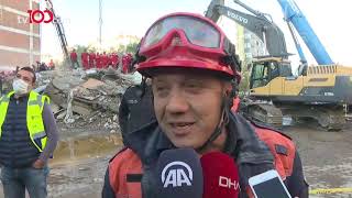 Elifin Elini Tutan Itfaiyeci Muammer Çelik, Kurtarma Anı - Sizlere Ne Kadar Teşekkür Etsek Az