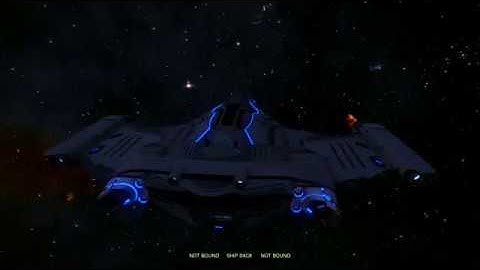 Elite dangerous - iEagle shield testing haha!