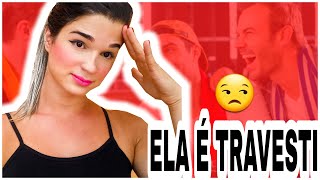 Sou Travesti, Qual A Graça? Diário Trans