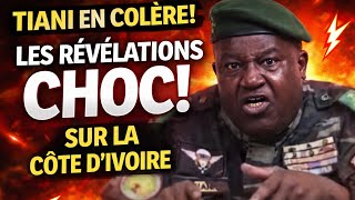 Les lourdes révélations du général Tiani sur la Côte d’Ivoire, ne ratez pas 