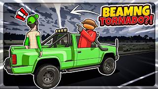 We MUST Capture Data on TORNADOES in This NEW BeamNG Mod!