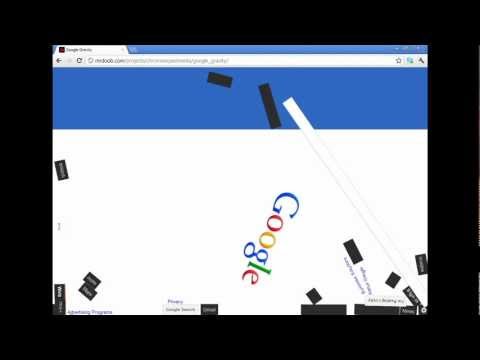 How to do Google Gravity :D