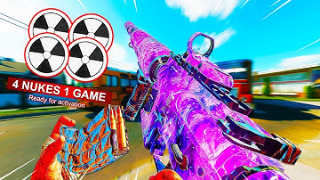 XM4 QUAD NUKE  + 146 KILLS On NUKETOWN 😈 (4 NUKES IN 1 GAME BEST XM4 Class Setup BO6) - Black Ops 6