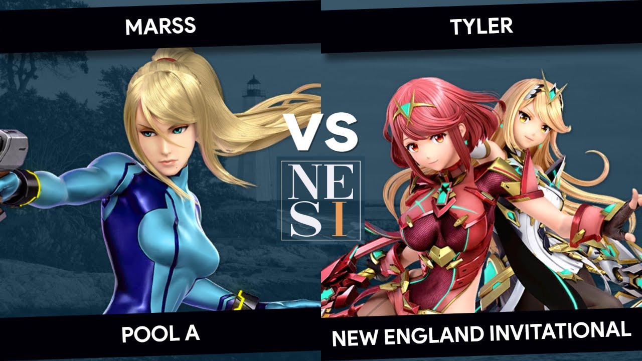 NESI - Marss (Zero Suit Samus) vs. Tyler (Pyra/Mythra) - Pool A