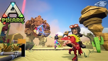 ~PixARK ~ Single player ~ ep 1 ~ Let