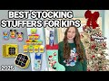 WHAT I GOT MY KIDS FOR CHRISTMAS - STOCKING STUFFER Gift Guide for Newborn to 6 Years Old