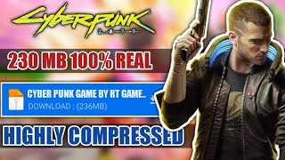 (230MB) HOW TO DOWNLOAD AND PLAY CYBERPUNK 2077 GAME ON ANDROID FOR FREE || CYBERPUNK MOBILE || RTG
