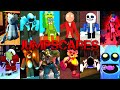 Piggy vs Bakon vs Guesty vs Kitty vs Spider vs Sans vs Gerald & More Jumpscares + Kill Sounds 6