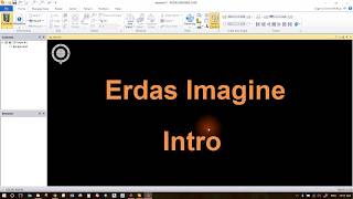 Introduction to the Erdas Imagine Inteface