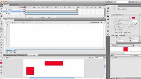 Flash CS5: Play button and stop/Code Snippets