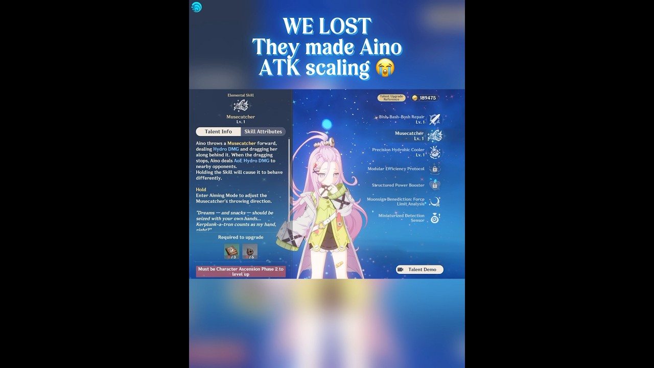 If columbina isnt hp scaling bro... 