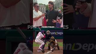 Bryce Harper says his 2022 NLCS home run is better than his 2026 WBC home run