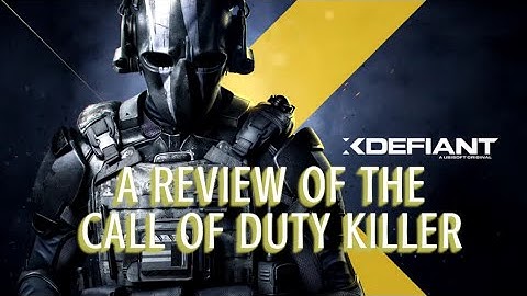 XDEFIANT REVIEW! THE DOWNFALL OF COD?