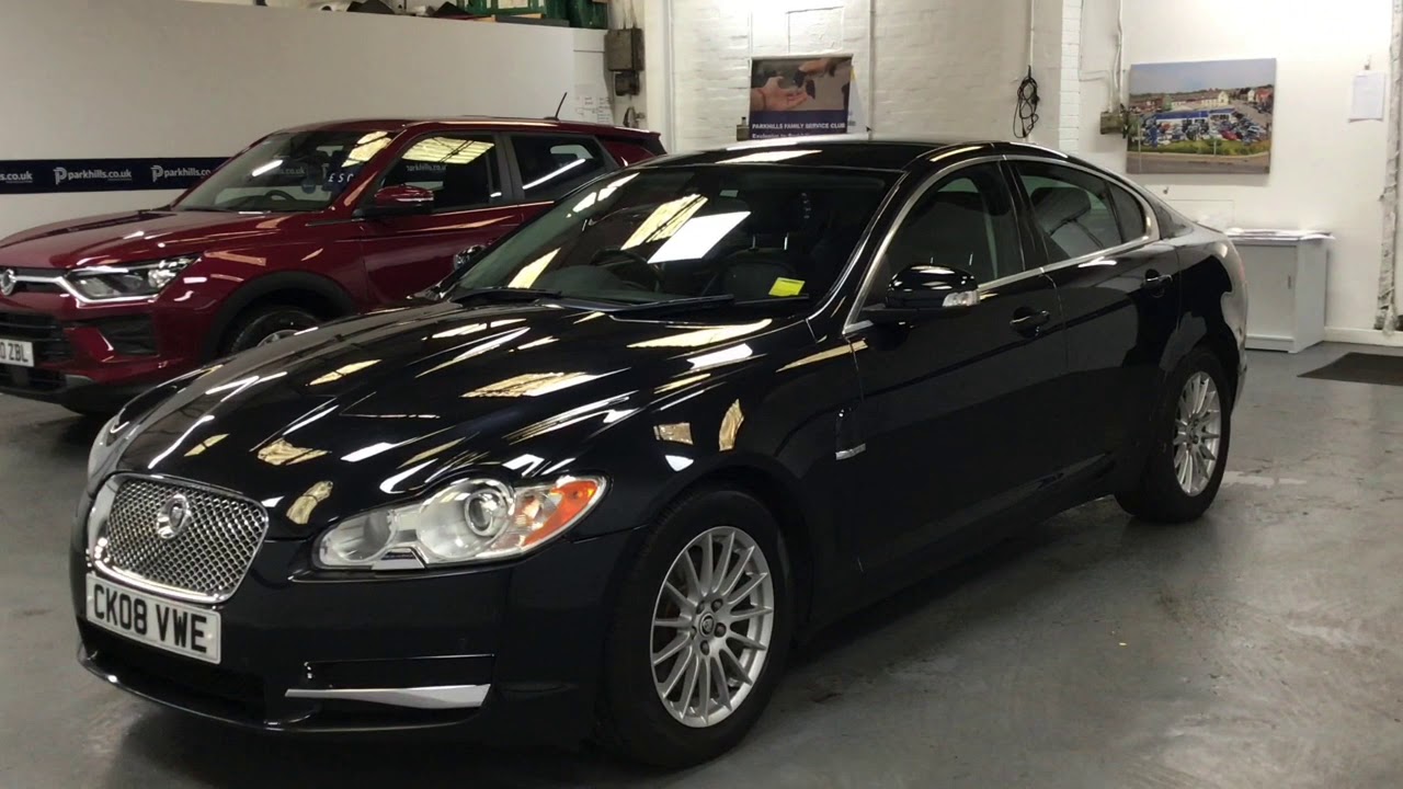 Jaguar xf 2008 тюнинг