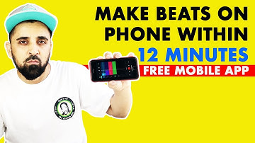 Make Beats On Phone  With @bandlab  | Android & iPhone | Step By Step Beat Production On Bandlab