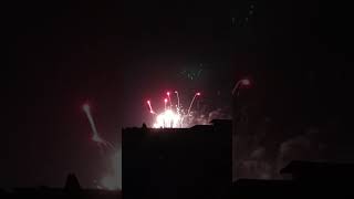fireworks display #fireworks #shorts #shortvideo