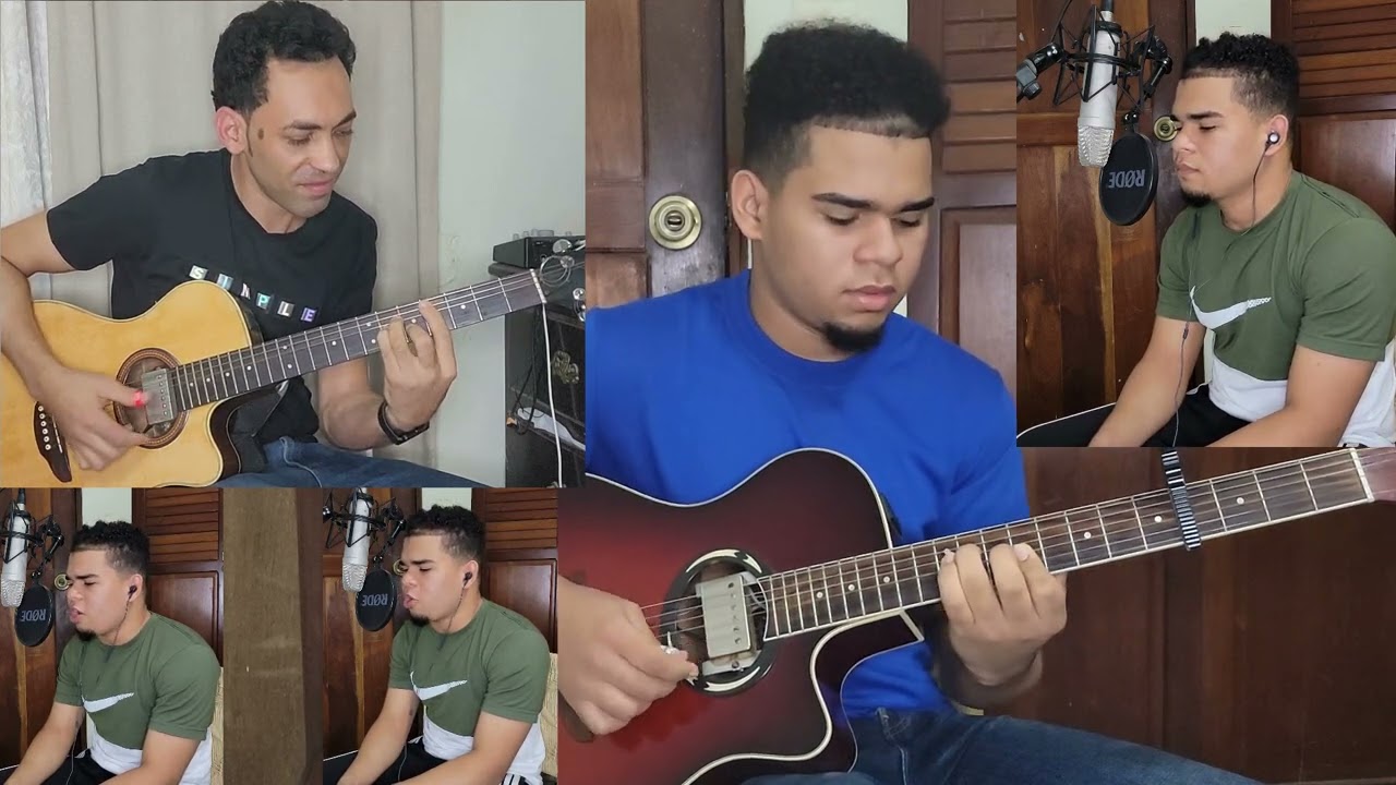 Ven sálvame - Alex Bueno [Cover]