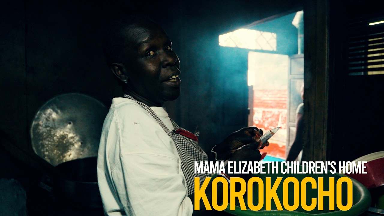 We visited Mama Elizabeth Children's Home in Korokocho Nairobi, Kenya | Documentary