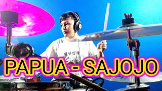 PAPUA - SAJOJO (drum cover)