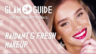 How to: Radiant and Fresh Makeup screenshot 5