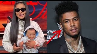 5 Minutes Ago Chrisean Rock Block Blueface In A Unbelievable Way