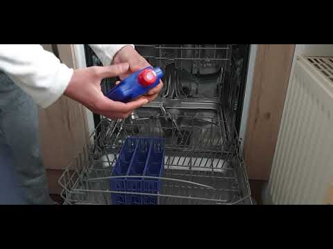 วีดีโอ: วิธีทำความสะอาดเครื่องล้างจาน