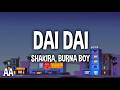 Shakira Burna Boy Dai Dai Lyrics World Cup Song 2026 