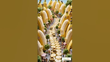 Thành Phố Chuối - Cuộc Sống Đáng Yêu Của Cư Dân Tí Hon