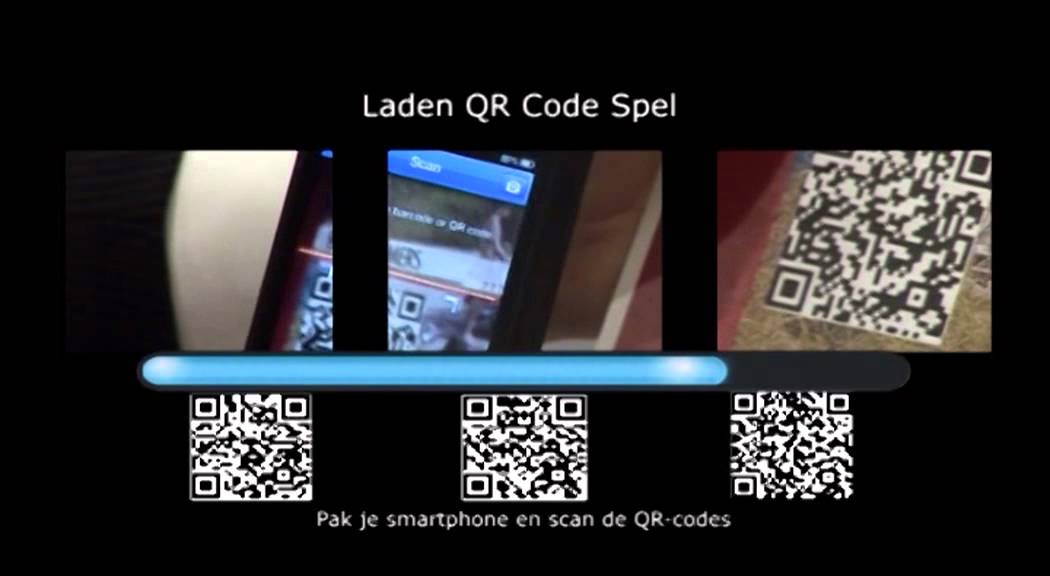 QR Code spel commercial - YouTube