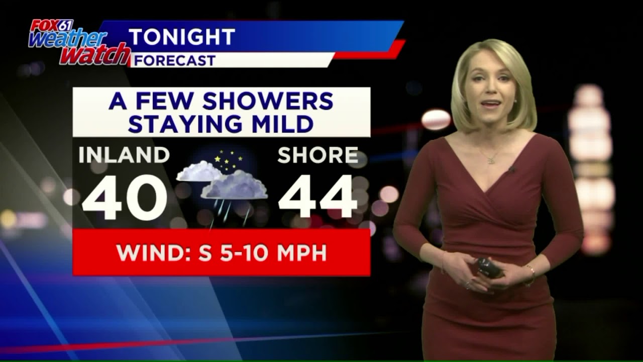 Monday evening weather - YouTube