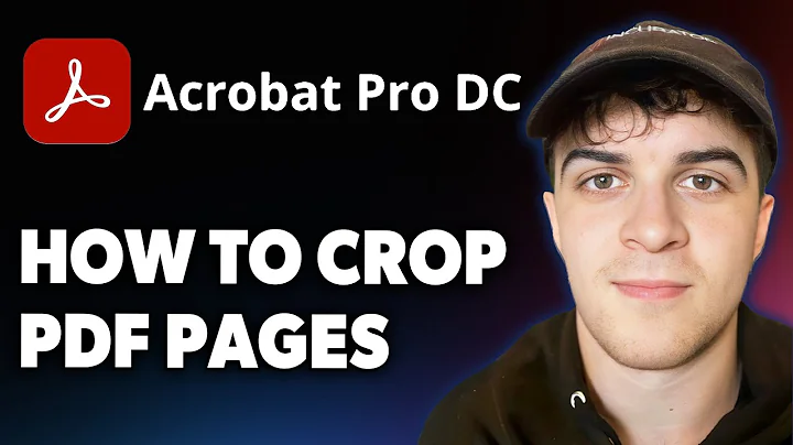 How to Crop in Adobe Acrobat [2025 Full Guide]